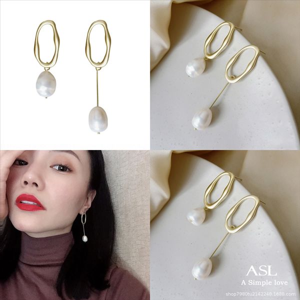 noe creative personality abstract pearl contour face earring alloy birthstone earrings cold wind antique diamond funny nail accessories, Golden
noe creative personality abstract pearl contour face earring alloy birthstone earrings cold wind antique diamond funny nail accessories, Golden