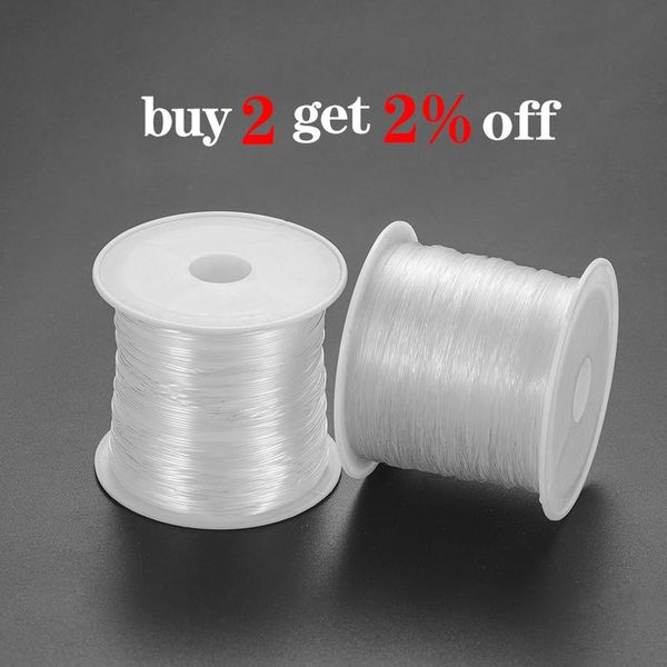 1pc 2-8mm transparent crystal cord beading beads non-stretch fishing handmade wire for diy jewelry making findings jllsap, White;red
1pc 2-8mm transparent crystal cord beading beads non-stretch fishing handmade wire for diy jewelry making findings jllsap, White;red