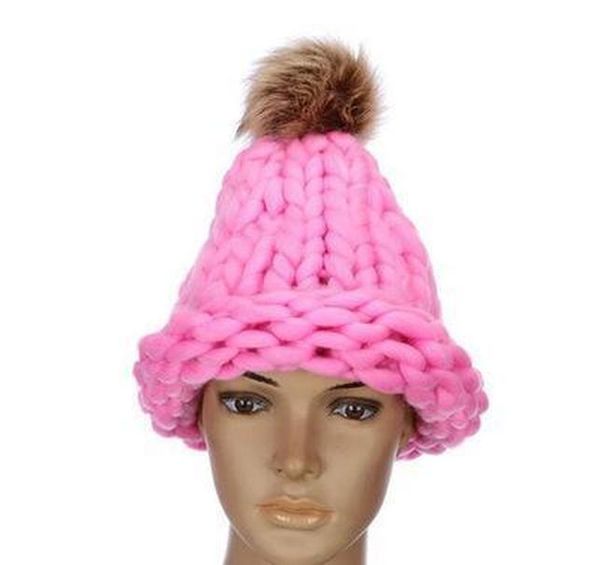 women's fashion winter pompom wool hat coarse lines outdoor warm hat beanie knitted hat multicolor optional wmtvoi xhlove, Black;white
women's fashion winter pompom wool hat coarse lines outdoor warm hat beanie knitted hat multicolor optional wmtvoi xhlove, Black;white
