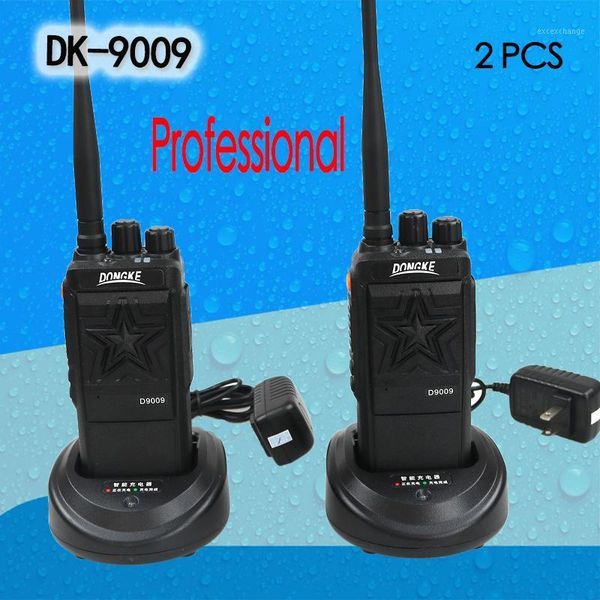 walkie talkie 2 pcs dk-9009 profession radio portable 10km vhf/uhf two way communicator yaesu sq transceiver1
walkie talkie 2 pcs dk-9009 profession radio portable 10km vhf/uhf two way communicator yaesu sq transceiver1