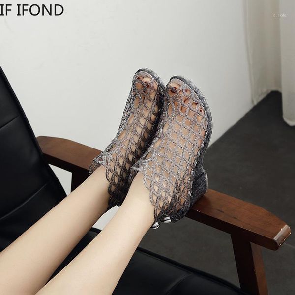 if ifond women wedge sandals new summer platform shoes for woman comfortable breathable low heels soft open toe clear shoes1, Black
if ifond women wedge sandals new summer platform shoes for woman comfortable breathable low heels soft open toe clear shoes1, Black