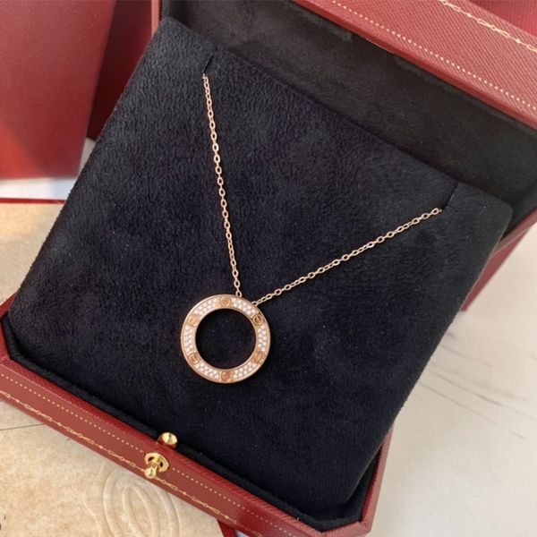 2020 explosions classic round necklace taigang exquisite workmanship high carbon diamond fashion joker ing, Silver
2020 explosions classic round necklace taigang exquisite workmanship high carbon diamond fashion joker ing, Silver