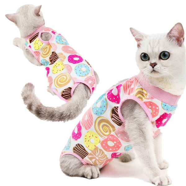 cat professional recovery suit for abdominal wounds skin diseases e-collar alternative for cat dog after surgery wear suit kimter-c104fz
cat professional recovery suit for abdominal wounds skin diseases e-collar alternative for cat dog after surgery wear suit kimter-c104fz