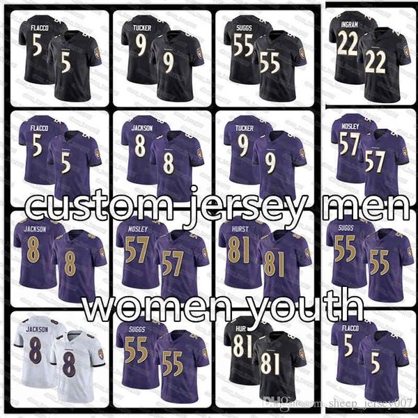 8 ламар джексон балтиморы вороны джерси 48 patrick queen 29 marlon humphrey 89 mark andrews 9 justin tucker 27 j.k. доббинс футбол, Black;red
8 ламар джексон балтиморы вороны джерси 48 patrick queen 29 marlon humphrey 89 mark andrews 9 justin tucker 27 j.k. доббинс футбол, Black;red