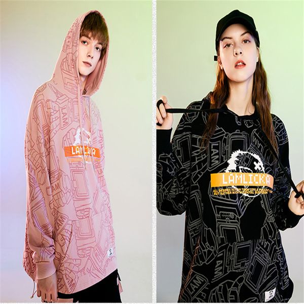 womens sweater neck pullover men's sweatershirt new arrival letter printed long sleeve fashion cottin blend sweater, Black
womens sweater neck pullover men's sweatershirt new arrival letter printed long sleeve fashion cottin blend sweater, Black