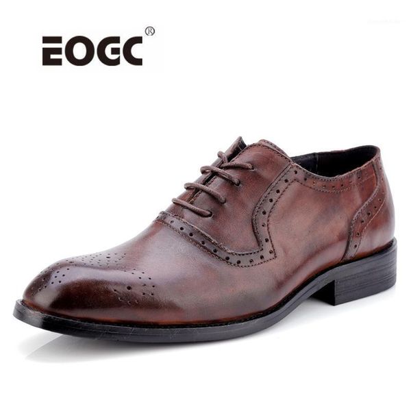 dress shoes genuine cow leather men brogue wedding business flats vintage oxford men1, Black
dress shoes genuine cow leather men brogue wedding business flats vintage oxford men1, Black