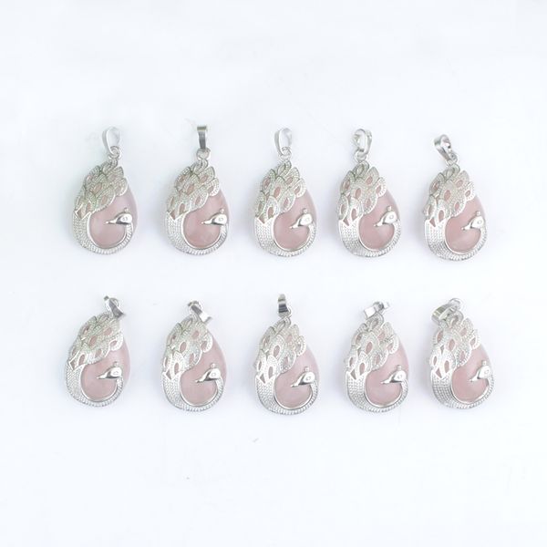 new arrivals rose quartz gemstone pendant natural raw gem stone teardrop lucky jewelry for female jewelry gift dn4363, Silver
new arrivals rose quartz gemstone pendant natural raw gem stone teardrop lucky jewelry for female jewelry gift dn4363, Silver