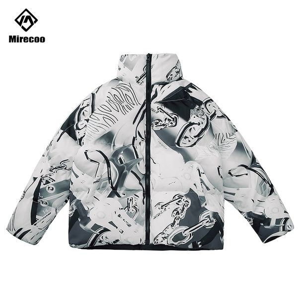 multi-chains print padded parka men hipster puffer down jacket men streetwear stand collar winter coat outwear windbreaker 201026, Black;brown
multi-chains print padded parka men hipster puffer down jacket men streetwear stand collar winter coat outwear windbreaker 201026, Black;brown