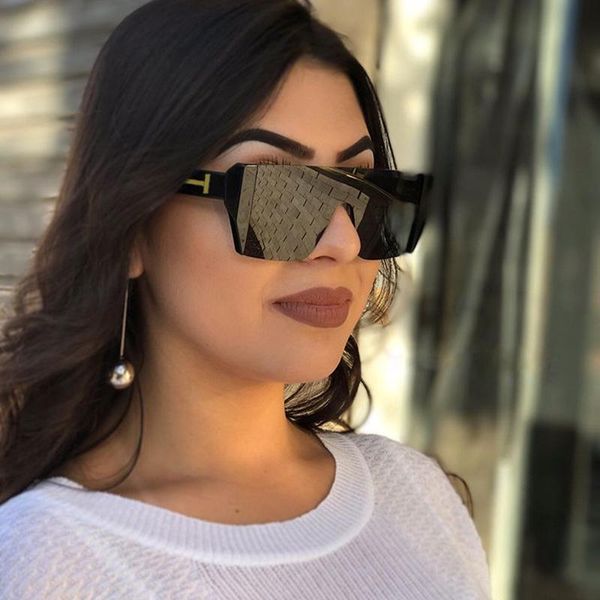 sunglasses jackjad 2021 fashion rimless shield style men women cool square frame brand design sun glasses 97375, White;black
sunglasses jackjad 2021 fashion rimless shield style men women cool square frame brand design sun glasses 97375, White;black