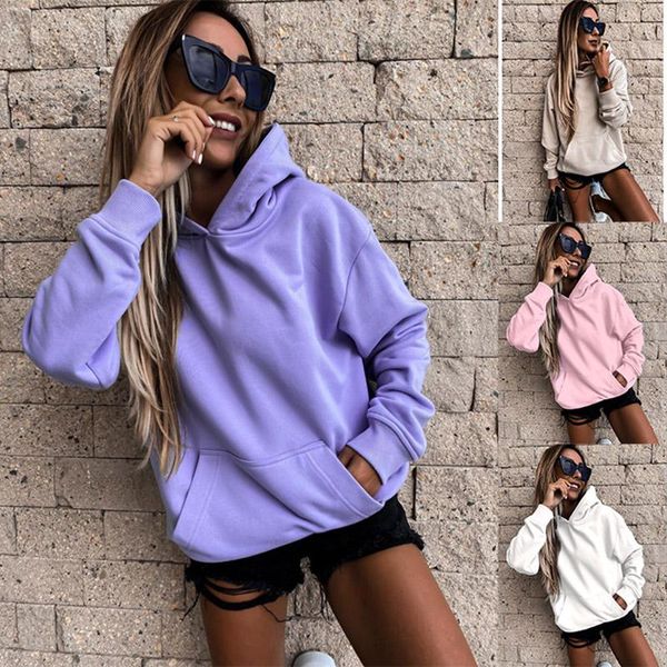 normov autumn winter women hoodies solid long sleeve loose pullovers sweatshirts hoodies female plus size pocket top, Black
normov autumn winter women hoodies solid long sleeve loose pullovers sweatshirts hoodies female plus size pocket top, Black