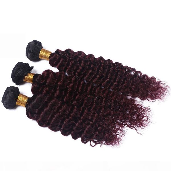 deep wave peruvian ombre burgundy human hair bundles deals 3pcs dark root #1b 99j wine red ombre virgin human hair weave extensions, Black;brown
deep wave peruvian ombre burgundy human hair bundles deals 3pcs dark root #1b 99j wine red ombre virgin human hair weave extensions, Black;brown