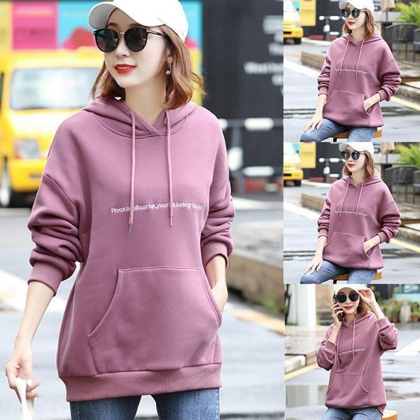 women's hoodies & sweatshirts women sweatshirt casual loose long sleeve pullover korean style streetwear1, Black
women's hoodies & sweatshirts women sweatshirt casual loose long sleeve pullover korean style streetwear1, Black