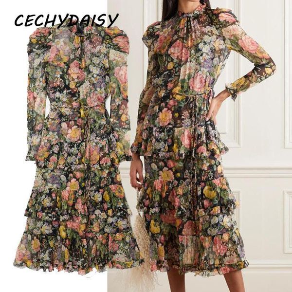 autumn spring 2021 fashion floral printed dress for women high waist ruffles elegant vacation party dresses vestido femme robe1, Black;gray
autumn spring 2021 fashion floral printed dress for women high waist ruffles elegant vacation party dresses vestido femme robe1, Black;gray