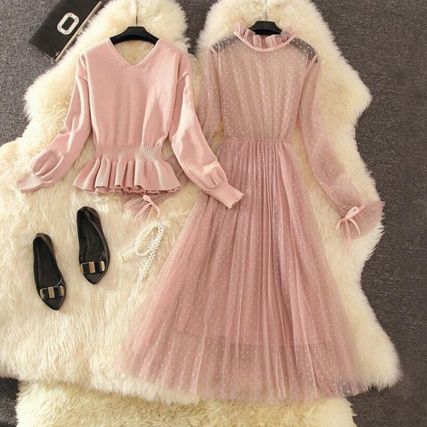 manner of women suits 2021 autumn long sleeve shirt + in knitted or crocheted ladies elegant dress two sets p1731 imc8, White
manner of women suits 2021 autumn long sleeve shirt + in knitted or crocheted ladies elegant dress two sets p1731 imc8, White
