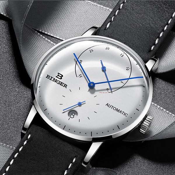 wristwatches switzerland original binger fashion men watch brand multifunction automatic calendar waterproof mechanical watches, Slivery;brown
wristwatches switzerland original binger fashion men watch brand multifunction automatic calendar waterproof mechanical watches, Slivery;brown