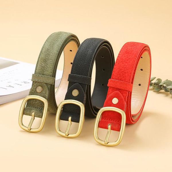 colorful pin buckle 3cm width pigskin +pu leather women belt waistbands for girl female cinto ceminino couro 90-105cm, Black;brown
colorful pin buckle 3cm width pigskin +pu leather women belt waistbands for girl female cinto ceminino couro 90-105cm, Black;brown