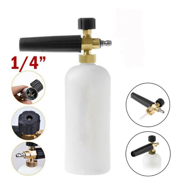 high-pressure cleaner spray jet pot car pressure washer snow foam lance soap 1l bottle for nilfisk new type wash accessories 
high-pressure cleaner spray jet pot car pressure washer snow foam lance soap 1l bottle for nilfisk new type wash accessories