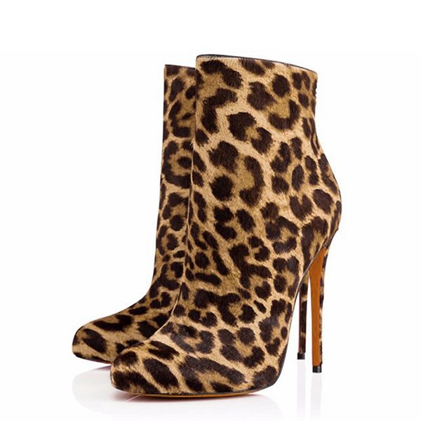 autumn women winter tornozzle super leap high thin heel pointed toe mode boots estampa leopard standard tl-a0154 wt1k, Black
autumn women winter tornozzle super leap high thin heel pointed toe mode boots estampa leopard standard tl-a0154 wt1k, Black