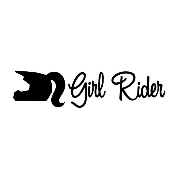 17*4.1cm "girl rider dirt helmet" female dirt bike, decal sticker,decal vinyl hobby car bumper sticker
17*4.1cm "girl rider dirt helmet" female dirt bike, decal sticker,decal vinyl hobby car bumper sticker