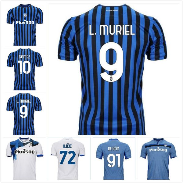 20 21 atalanta soccer jerseys gomez 2020 2021 l.muriel ilicic football shirt new third kit de roon duvan atalanta jersey, Black
20 21 atalanta soccer jerseys gomez 2020 2021 l.muriel ilicic football shirt new third kit de roon duvan atalanta jersey, Black
