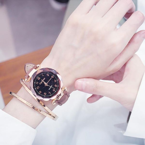 2020 ladies watches fashion starry sky watches women casual watch quartz watch leather reloj mujer price dropship sqccym, Silver
2020 ladies watches fashion starry sky watches women casual watch quartz watch leather reloj mujer price dropship sqccym, Silver
