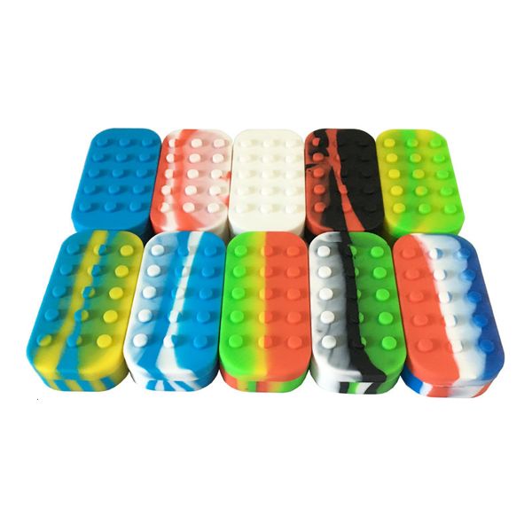 non-slip 6+1 jars dab wax silicone container 7 compartments dry herb jar moq 10 pieces
non-slip 6+1 jars dab wax silicone container 7 compartments dry herb jar moq 10 pieces