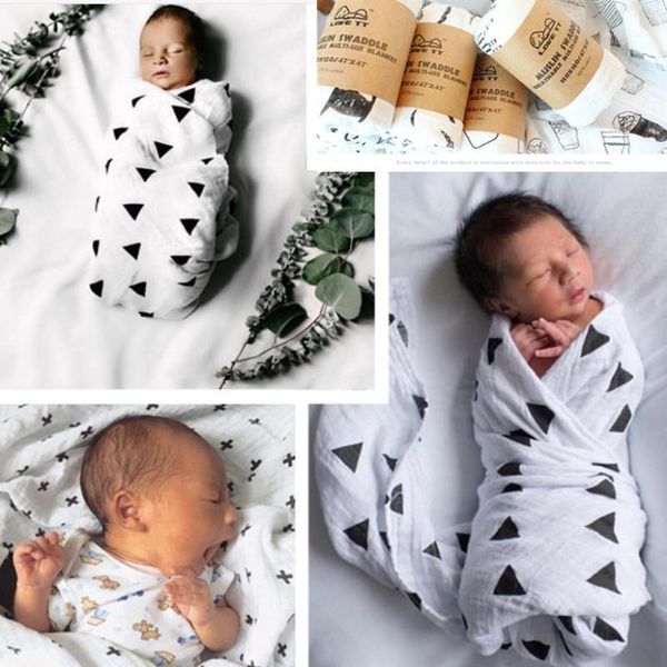 blankets & swaddling summer baby muslin infant geometry babies swaddle blanket born bath towel 110*110cm1
blankets & swaddling summer baby muslin infant geometry babies swaddle blanket born bath towel 110*110cm1
