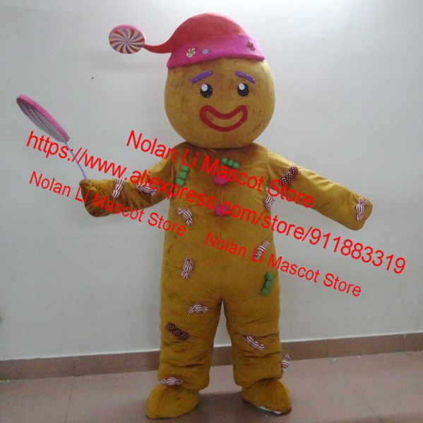 mascot doll costumegingerbread man mascot costume cartoon anime birthday party masquerade movie props holiday gifts by903, Red;yellow
mascot doll costumegingerbread man mascot costume cartoon anime birthday party masquerade movie props holiday gifts by903, Red;yellow