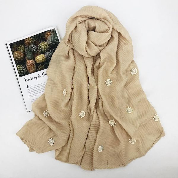 scarves 2021 beautiful flower stitch pearl shawls muslim long ripple crinkle wrap scarf hijab wrinkle solid, Blue;gray
scarves 2021 beautiful flower stitch pearl shawls muslim long ripple crinkle wrap scarf hijab wrinkle solid, Blue;gray