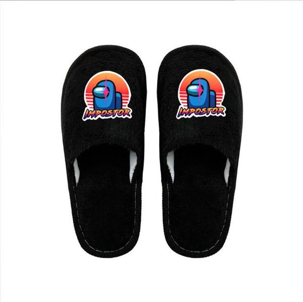 game among us slipper warm shoe sandals boot black cartoon anime flat bottom cotton slippers couple winter non slip cute shoes cz122804, Black;grey
game among us slipper warm shoe sandals boot black cartoon anime flat bottom cotton slippers couple winter non slip cute shoes cz122804, Black;grey