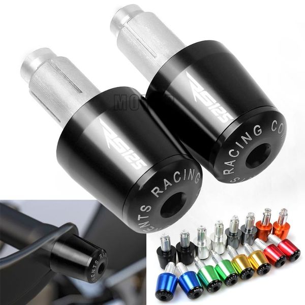 for aprilia 125 1996-2010 125 motorcycle 7/8"22mm aluminum handlebar grips cap handle bar ends gear balanced plugs slider
for aprilia 125 1996-2010 125 motorcycle 7/8"22mm aluminum handlebar grips cap handle bar ends gear balanced plugs slider