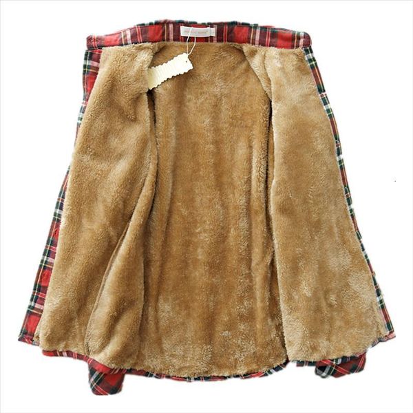 women winter velvet shirts plaid blouses camisa femininas korean thick cardigan shirt flannel ladies full cotton top, White
women winter velvet shirts plaid blouses camisa femininas korean thick cardigan shirt flannel ladies full cotton top, White