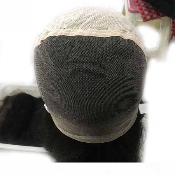 long straight natural black color human hair glueless lace front wi& full hair lace wig for african americans woman 12-26inch heat resistant, Black;brown
long straight natural black color human hair glueless lace front wi& full hair lace wig for african americans woman 12-26inch heat resistant, Black;brown