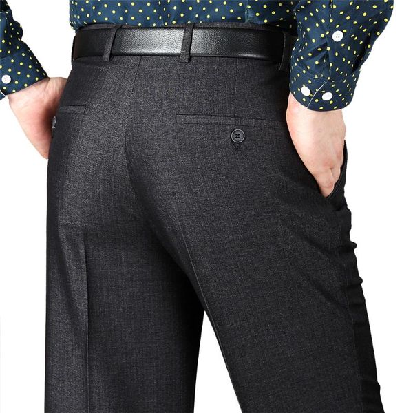 men's suits & blazers autumn winter wool and silk suit pants single pleated fashion thick dress men classical size 42 44, White;black
men's suits & blazers autumn winter wool and silk suit pants single pleated fashion thick dress men classical size 42 44, White;black