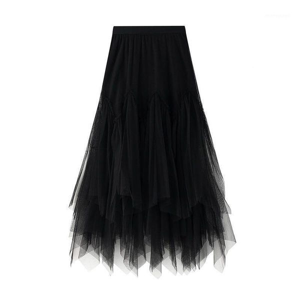 skirts women autumn chic tutu female long maxi elastic high waist pleated ball gown skirt lady girl student's tulle skirts1, Black
skirts women autumn chic tutu female long maxi elastic high waist pleated ball gown skirt lady girl student's tulle skirts1, Black