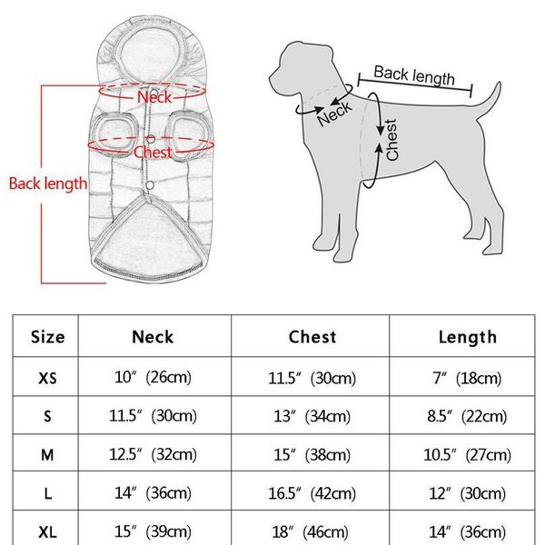 dog clothes chihuahua pug winter pet clothes jacket for small medium dogs warm dog coat clothing waterproof ropa per jllxod
dog clothes chihuahua pug winter pet clothes jacket for small medium dogs warm dog coat clothing waterproof ropa per jllxod