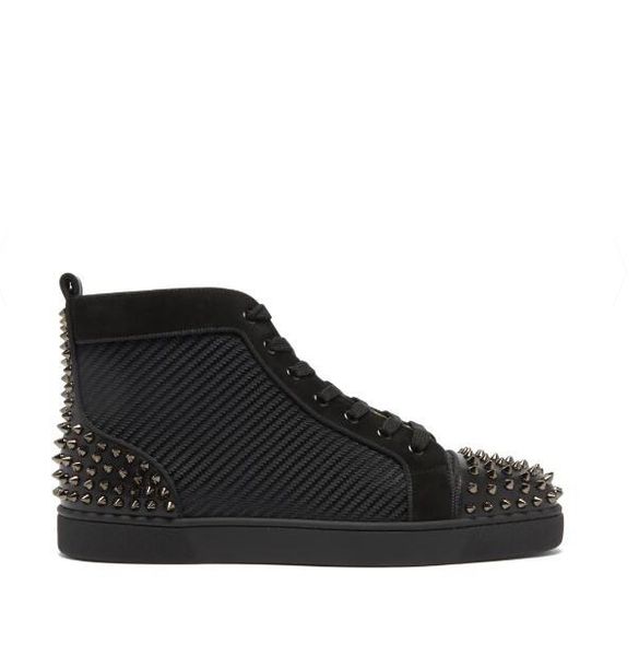 wholesale casual shoes spike couple high sneakers spiked spikes 2 mens flat black mesh sneaker back rivets trainers
wholesale casual shoes spike couple high sneakers spiked spikes 2 mens flat black mesh sneaker back rivets trainers