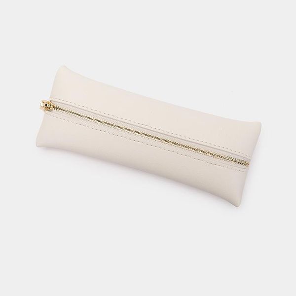 stationery bag female simple harajuku japanese simple multi-function makeup brush storage bag solid color leather pu zipper penc1
stationery bag female simple harajuku japanese simple multi-function makeup brush storage bag solid color leather pu zipper penc1