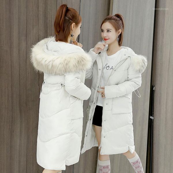 women's down & parkas cotton-padded clothes girls long 2021 pattern self-cultivation heavy seta lead korean easy code thickening loose, Black
women's down & parkas cotton-padded clothes girls long 2021 pattern self-cultivation heavy seta lead korean easy code thickening loose, Black