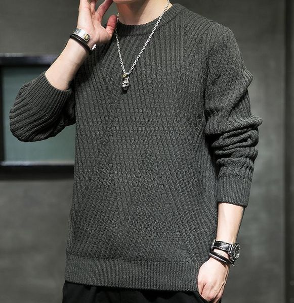 men's sweaters 2021 spring and autumn winter with style fashion long sleeve set head sweater coat, White;black
men's sweaters 2021 spring and autumn winter with style fashion long sleeve set head sweater coat, White;black