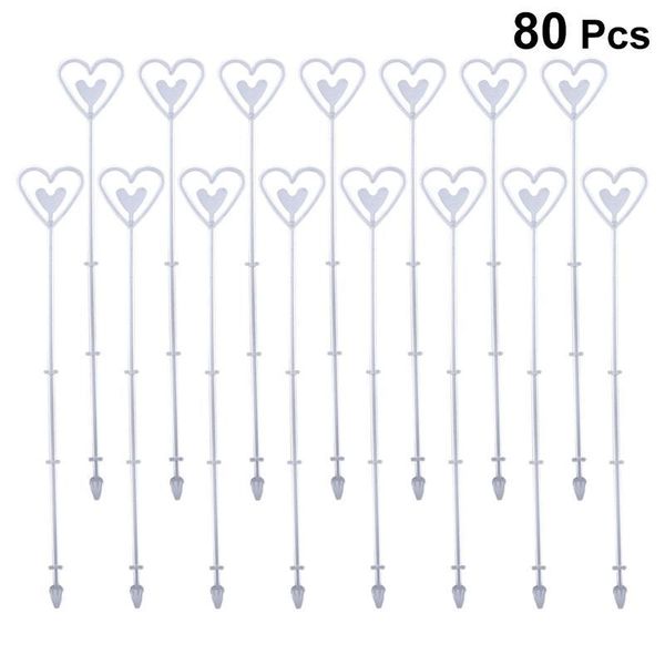 80 pcs flower tag holder heart shape durable plastic inserting card labels clips flowen decor for party flower shop weddings
80 pcs flower tag holder heart shape durable plastic inserting card labels clips flowen decor for party flower shop weddings