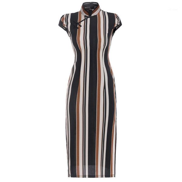 oversize 3xl high split elegant rayon female qipao chinese style print stripe evening party cheongsam vintage short sleeve dress1, Red
oversize 3xl high split elegant rayon female qipao chinese style print stripe evening party cheongsam vintage short sleeve dress1, Red