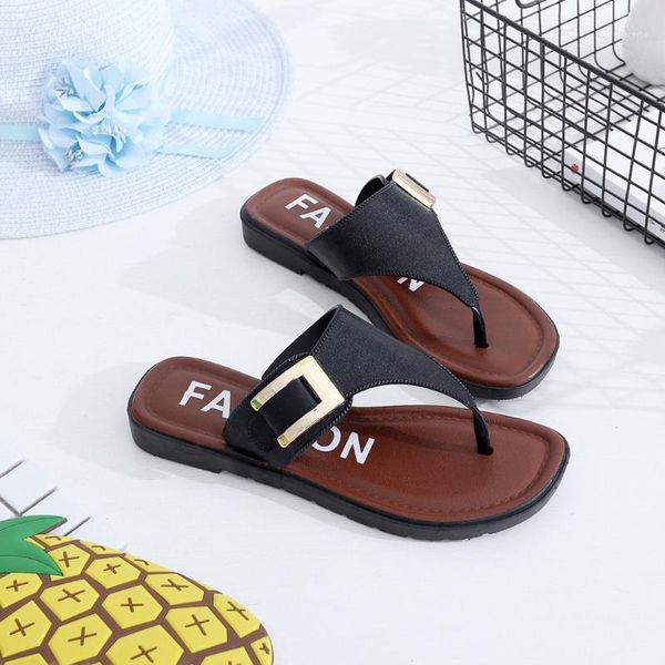 38# women summer vintage rome slippers casual shoes beach female slipper sandals summer home flat flip flops shoes scarpe donna1, Black
38# women summer vintage rome slippers casual shoes beach female slipper sandals summer home flat flip flops shoes scarpe donna1, Black