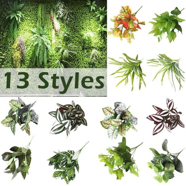 30/35cm 13 styles artificial leaf plant flower with leaf plastic green grass tree fake plant for home wedding l party decor1
30/35cm 13 styles artificial leaf plant flower with leaf plastic green grass tree fake plant for home wedding l party decor1