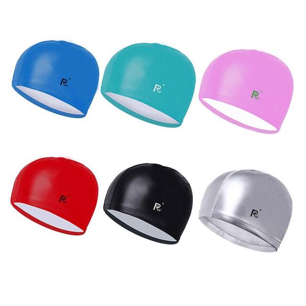 swimming caps adults kids elastic waterproof pu hats ear protect long hair men and women sports swim pool equipment diving hat bbydfa
swimming caps adults kids elastic waterproof pu hats ear protect long hair men and women sports swim pool equipment diving hat bbydfa