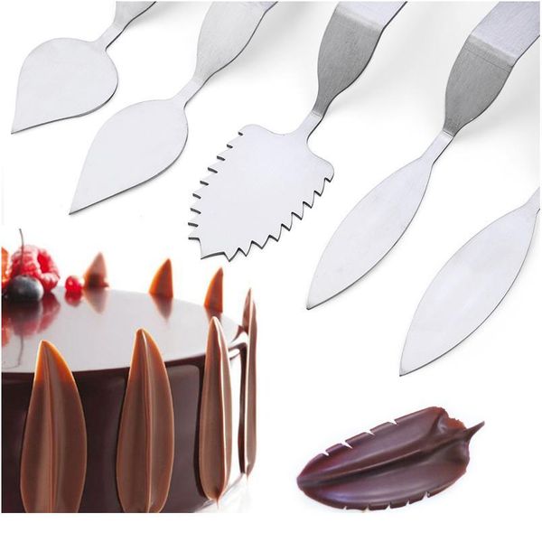 chocolate mold mousse cake baking tool decorating tools stainless steel feather knife cake decoration acc qylipw
chocolate mold mousse cake baking tool decorating tools stainless steel feather knife cake decoration acc qylipw