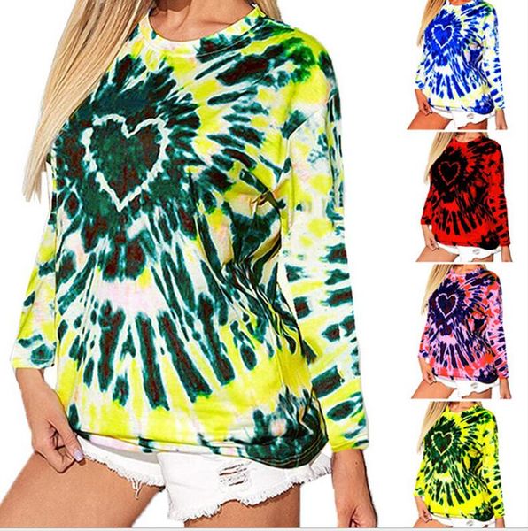 women sweater pullover designer valentine's day tie-dye long sleeve hoodies hooded plus size autumn winter sweatershirt e120504, Black
women sweater pullover designer valentine's day tie-dye long sleeve hoodies hooded plus size autumn winter sweatershirt e120504, Black
