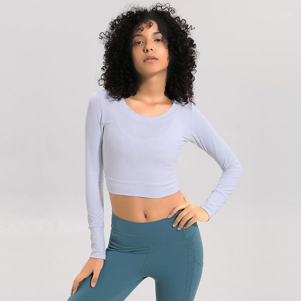 2020 new half yoga women's slim running fitness long-sleeved quick-drying training sportswear1, Black;blue
2020 new half yoga women's slim running fitness long-sleeved quick-drying training sportswear1, Black;blue