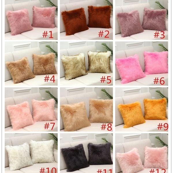 plush case wool cushion faux fur sofa bed pillowcase cover throw pillow cases home decor 26 colors optional a05
plush case wool cushion faux fur sofa bed pillowcase cover throw pillow cases home decor 26 colors optional a05