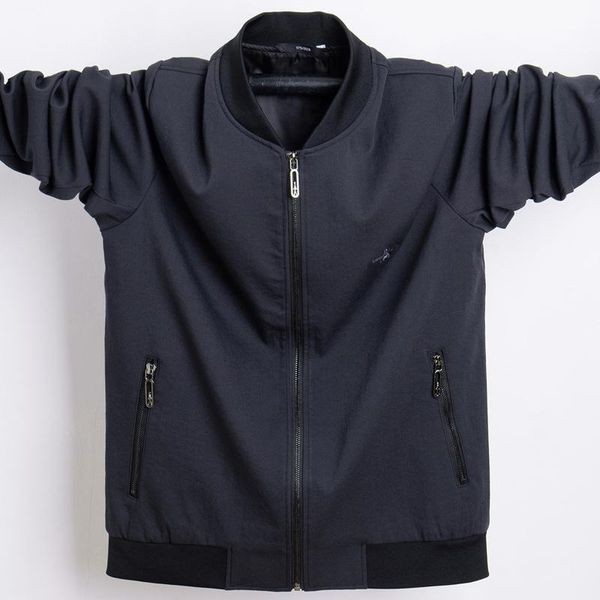 spring jacket men's casual baseball collar fashion windproof zipper pocket men's jacket korean loose oversize 6xl 7xl1, Black;brown
spring jacket men's casual baseball collar fashion windproof zipper pocket men's jacket korean loose oversize 6xl 7xl1, Black;brown